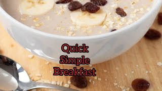 Energizing and satiating breakfast to loss weight Healthyandlowcalorie breakfast easy simple [upl. by Kasper]