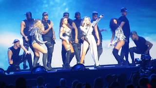 Little Mix  TouchReggaetón Lento  Glory Days Tour Liverpool 2017 [upl. by Naibaf]