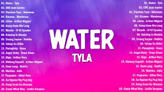 Tyla  Water Lyrics 💖 OPM New Trends 🙌 Top Hit Songs Playlist 2023 [upl. by Ydak]