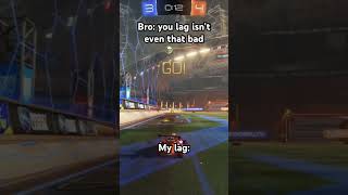 My lag is terrible rocketleague fyp [upl. by Archy537]