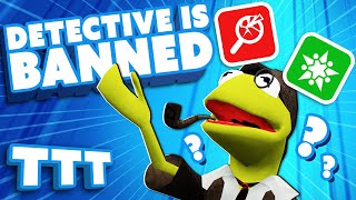 There are ZERO DETECTIVES in this New Role Pack  Gmod TTT [upl. by Mariellen]