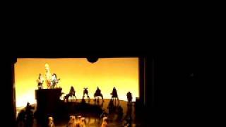 The lion King at the Lyceum Theatre in London  live [upl. by Prentice]