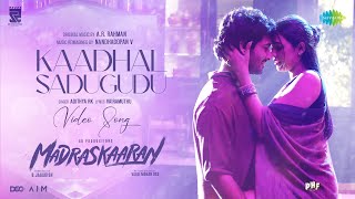 Kaadhal Sadugudu  Video Song  Madraskaaran  Shane Nigam  Niharika Konidela  B Jagadish [upl. by Skcirdnek]