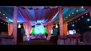 wedding decoration ideas  decoration idea  best wedding stage decoration  diy wedding  2020 [upl. by Magnuson]