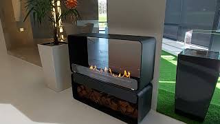 Austin bioethanol fireplace [upl. by Nnylarac]