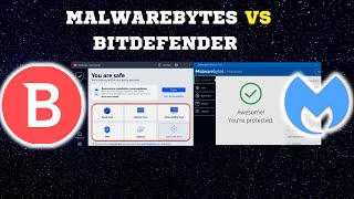 MALWAREBYTES VS BITDEFENDER [upl. by Ailin]