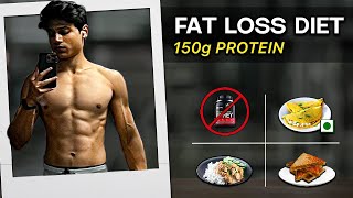 Easy High Protein Meals for Fat Loss  150g Protein No Supplement [upl. by Koenig868]