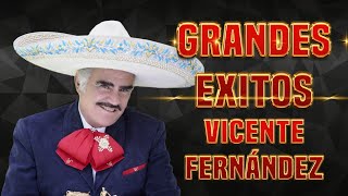 VICENTE FERNANDEZÉxitos Románticas Inolvidables MIXÉXITOS Sus Mejores Canciones vicentefernandez [upl. by Seeto859]