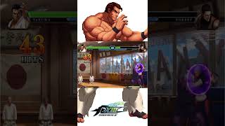 Takuma top combo  KOF 13 games fliperama kof [upl. by Bianka]