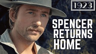 1923 Season 2 Plot Revealed  Spencer Returns Home [upl. by Adnawak]