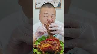 Meaty marinara mukbang eatsplorations eatingvideos food eatshow eatingsounds eat [upl. by Shum]