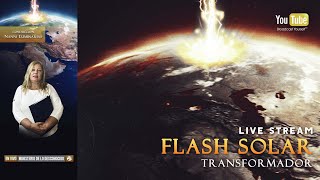 Flash Solar TRANSFORMADOR Nanni Luminarias en Livestream [upl. by Barden]