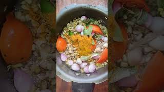 Romba healthy ah 15mins la Vazhai poo kootuBanana flower kootuKootu recipefoodrecipeshorts [upl. by Dauf857]