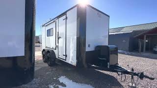 New 2023 7x16 Colorado Off Road Trailer with an Awning Door [upl. by Hatch]