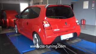 CSS Performance Renault Twingo RS 16 16V [upl. by Eartha]