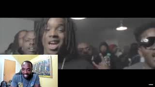 051 Melly amp 051 Drilla In The Cut TTB Nez  Fuk Da Opps Pt2 Official Video Reaction [upl. by Gaal556]