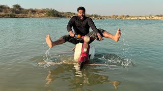 FLOATING MUNNA SHAPATER IN ISLAND 😂  SYED FAHAD [upl. by Cully]