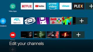 Android TV Custom Channels Sideload application [upl. by Ymme73]