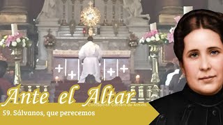 59 Sálvanos que perecemos Ante el Altar [upl. by Atsirk850]