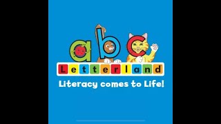 Letterland Alphabet Characters Compilation  Letters A to Z [upl. by Anum213]