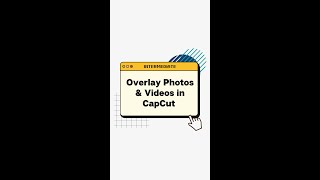 HOW TO OVERLAY IN CAPCUT [upl. by Jenni]