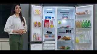 Haier  3 Door Convertible Side by Side Refrigerator vs 2 Door Convertible Side by Side Refrigerator [upl. by Devonne]