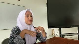 Bahasa inggris tugas interview  Nur Aliya Syahbani amp Rahmi Nur Muslimah  XII MIPA 7 [upl. by Nnor]