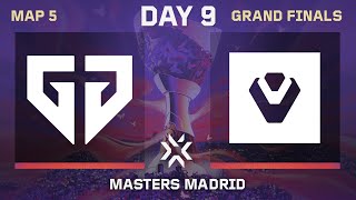 GEN vs SEN  VALORANT Masters  Grand Final  Map 5 [upl. by Yahska922]