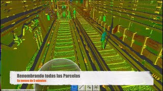 Renumerar las parcelas en 5 minutos [upl. by Menken779]