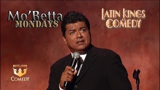 George Lopez quotDont Fuk It Up Pendejoquot Latin Kings of Comedy [upl. by Arvy]