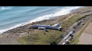 Meters To Spare  American Airlines Flight 331 [upl. by Uzia]