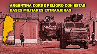 Las Peligrosas bases Militares que PREOCUPAN a la Argentina [upl. by Yoko]