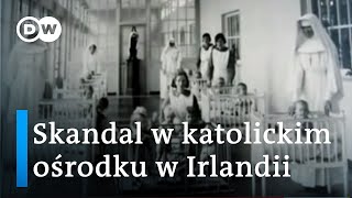 Irlandia Odkryto kości 800 małych dzieci [upl. by Eniroc509]