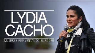 Lydia Cacho  quotMujeres reinventando el poderquot [upl. by Narak]