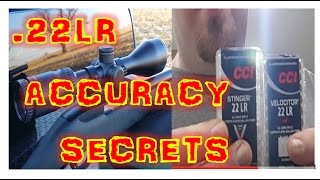 22lr Accuracy HIDDEN SECRETS BORE vs BULLET DIAMETER [upl. by Aimak]