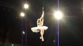 Elena Gibson  Guest Performance  UKPPC 2013 HQ [upl. by Mcnally]