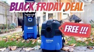 How to Get a FREE Nilfisk Buddy II Vacuum on Black Friday LIMITED TIME [upl. by Rabush]