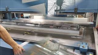 18m Long Blister Tray Semi automatic Vacuum Forming Machine [upl. by Rolfe]