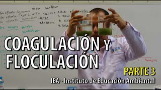 Parte 3  Coagulación y Floculación en el Tratamiento de Aguas Residuales  Curso Taller [upl. by Atteloiv]