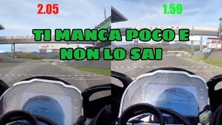 Come FARE 59 al MUGELLO con il 1000  da 205 a 159 [upl. by Ezmeralda]