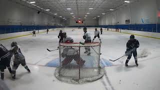 Coast Hockey League Div 6 Fall 202425 Spirit vs Warlocks 54OTL 102724 [upl. by Fredie]