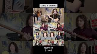 Living in the Past Jethro Tull cover pt 4 jethrotull iananderson livinginthepast classicrock [upl. by Melone]