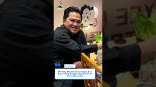 STY Siap Menjawab Tantangan Dari Erick Thohir Dengan Hasil Positif Di Bulan November [upl. by Alyal]