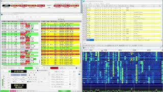 【アマチュア無線 FT8 21MHz DX】2024 11 13 15 22 29 [upl. by Kendall]