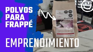 POLVOS BASE para hacer Frappés l SECRETOS para vender 😎 Negocio cafetería entrepreneur [upl. by Nancie373]