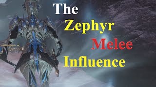 Warframe Infused Zephyr with FUN [upl. by Nyllewell873]