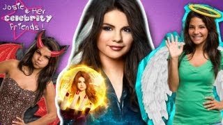 Disneys Wizards of Waverly Place quotGood vs Evilquot  Josie amp Her Celebrity Friends [upl. by O'Connor67]