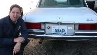 Mercedes 69 Engine and Custom Exhaust Sound 1975 to 1995 Benz Series Part 22 w Kent Bergsma [upl. by Paolo667]