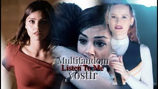 Multifandom  Listen To Me  Vostfr [upl. by Zeena]