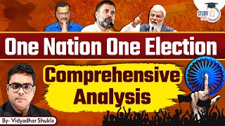 One Nation One election Plan l How the Constitution is amended l Polity and Governance l StudyIQ PCS [upl. by Bambie278]